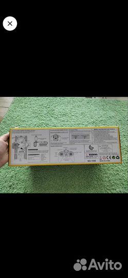 Новый самосвал на р/у