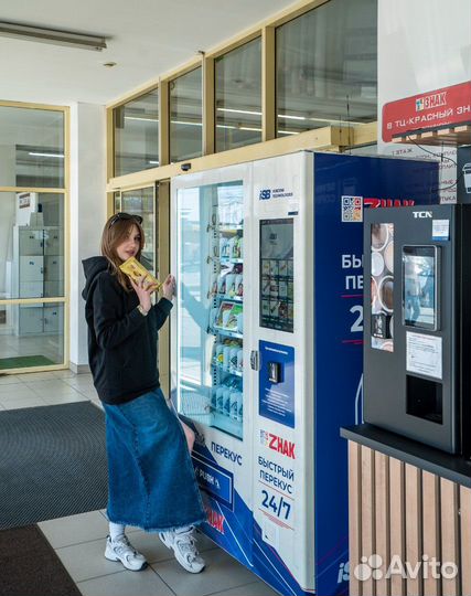 Снековый аппарат