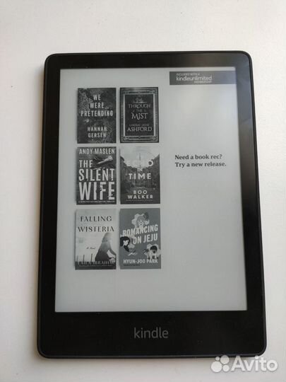 Kindle paperwhite 11 16 gb black