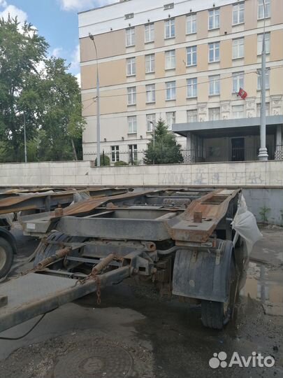 Прицеп контейнеровоз Амкар (Автомастер) 8564-11, 2019