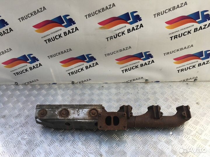 Коллектор выпускной Mercedes-Benz Axor, камаз 5490