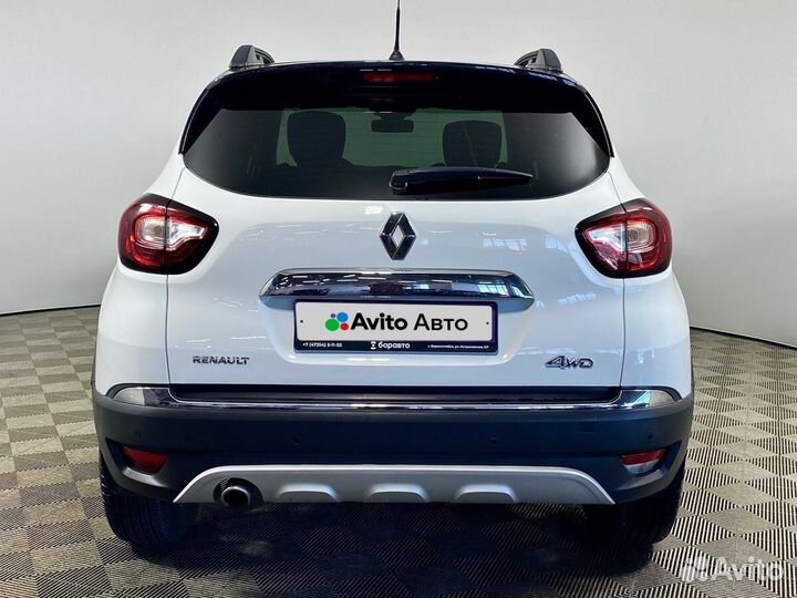 Renault Kaptur 2.0 AT, 2016, 113 188 км