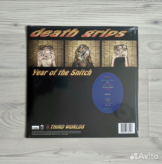 Винил Death Grips - Year Of The Snitch (LP, US)