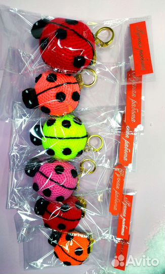 Брелок подарок новый год