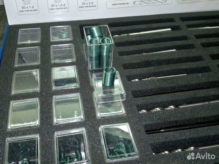 Восстановление резьбы