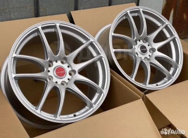 Новые диски R17 5/114.3 Work CR-Kiwami Lexus Mazda