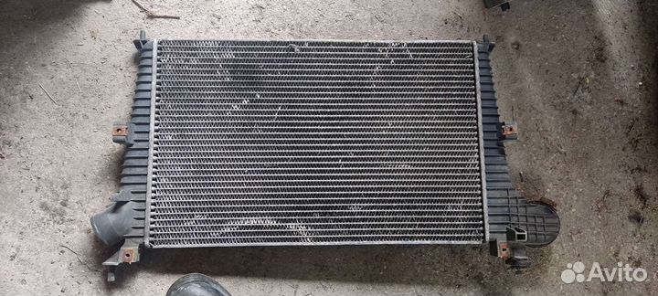 Радиатор, Сааб 95