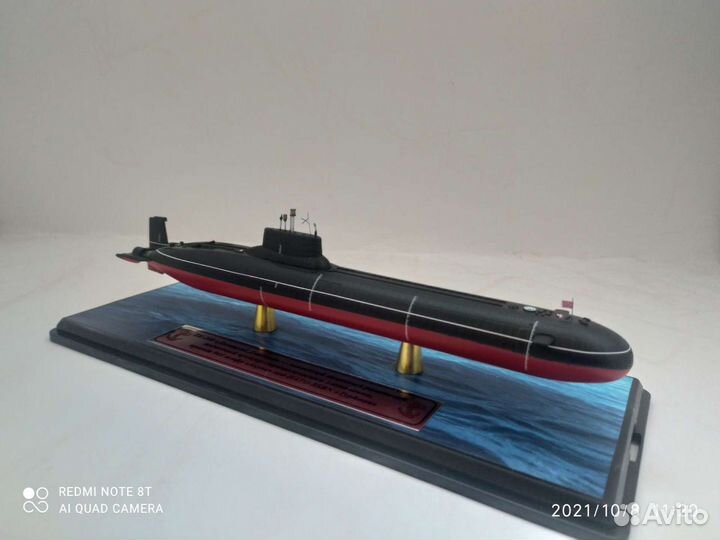 Модель атомной подводной лодки проект 941