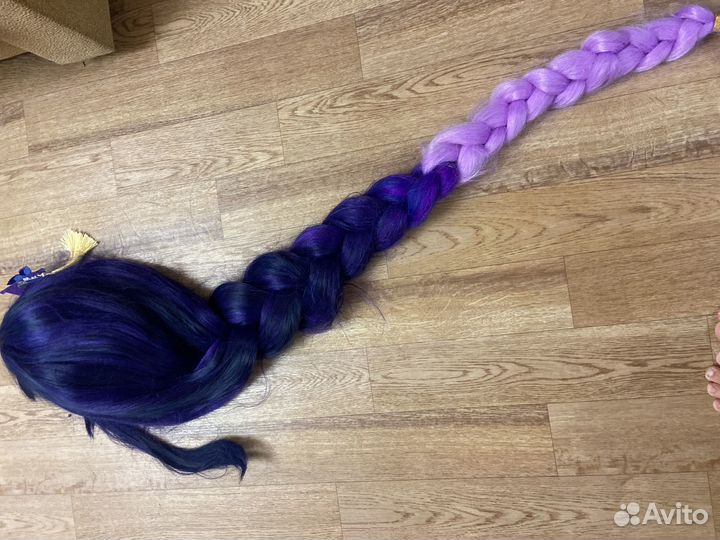 Парик Райден Эи