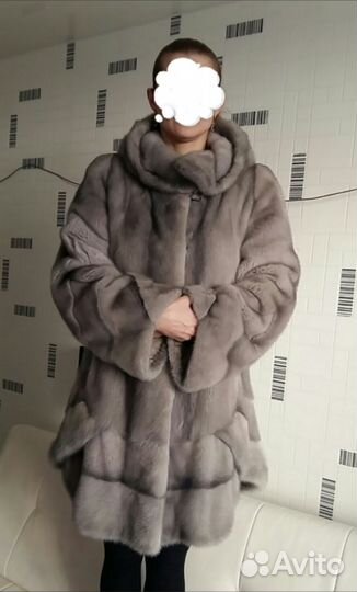 Шуба из норки