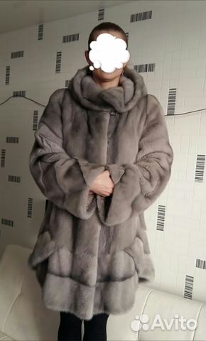 Шуба из норки