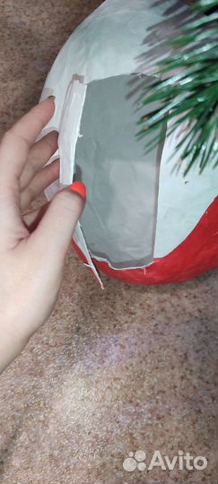 Коробка для подарка Большой Киндер 30см