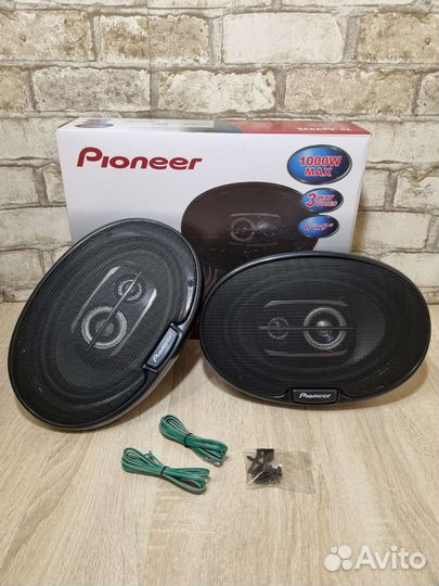 Динамики Pioneer (овалы)