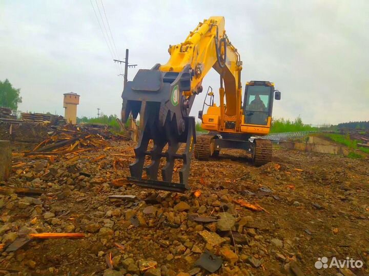 Бетонолом на экскаватор