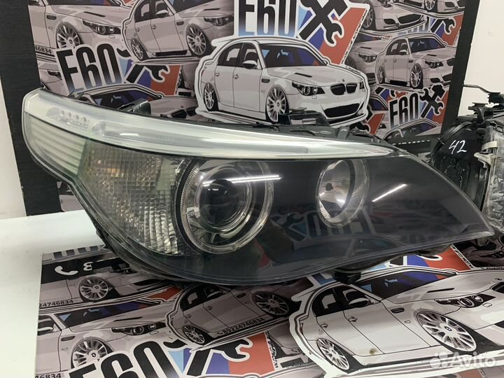 Фары BMW E60 E61 дорест/ксенон/не адаптив