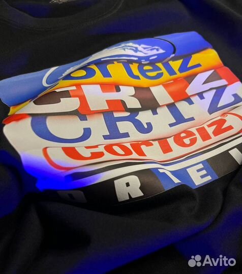 Футболка мужская corteiz