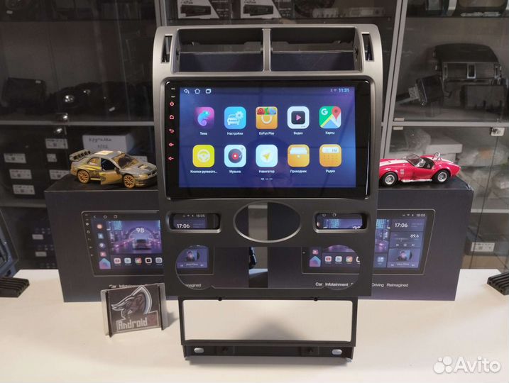 Магнитола Ford Mondeo 3 Android