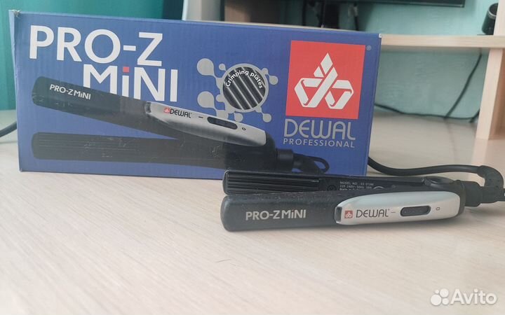 Щипцы гофре Dewal