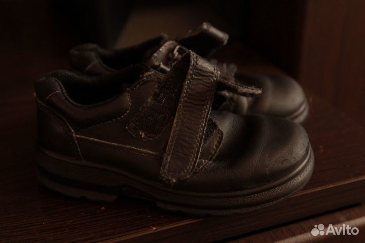 Ботинки демисезонные