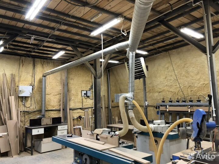 Промышленная вентиляция