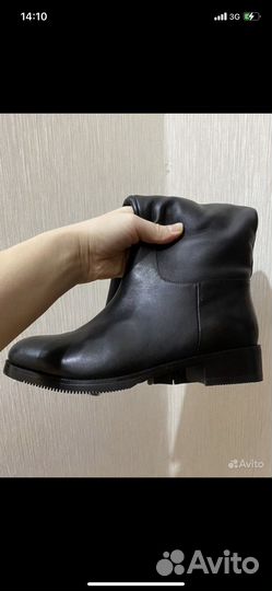 Новые сапоги