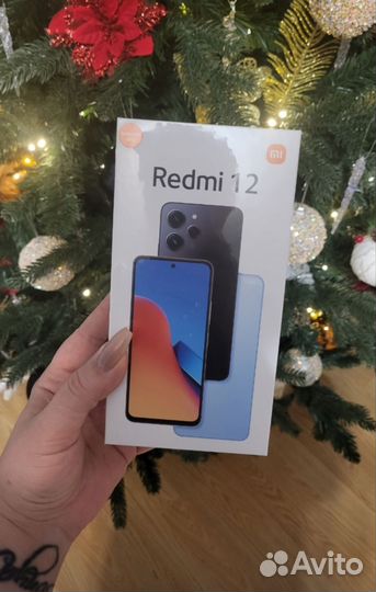 Xiaomi Redmi 12, 4/128 ГБ
