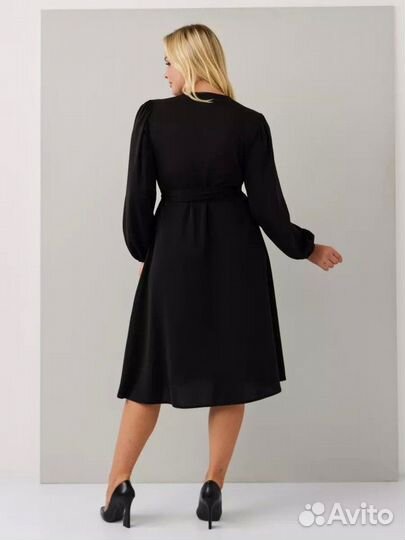 Платье женское на запах
