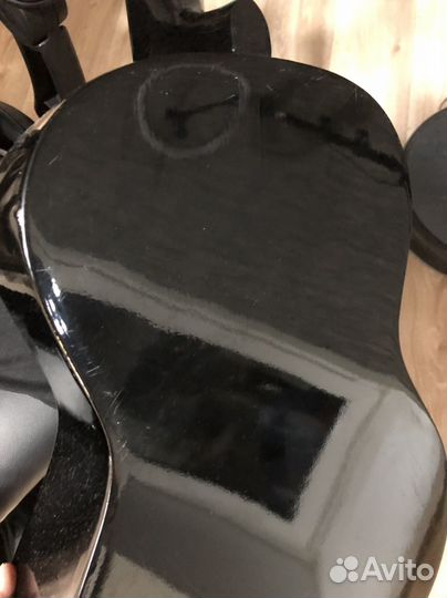 Гитара для начинающих+чехол