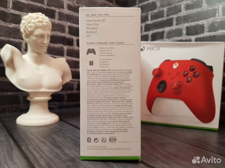 Геймпад Xbox
