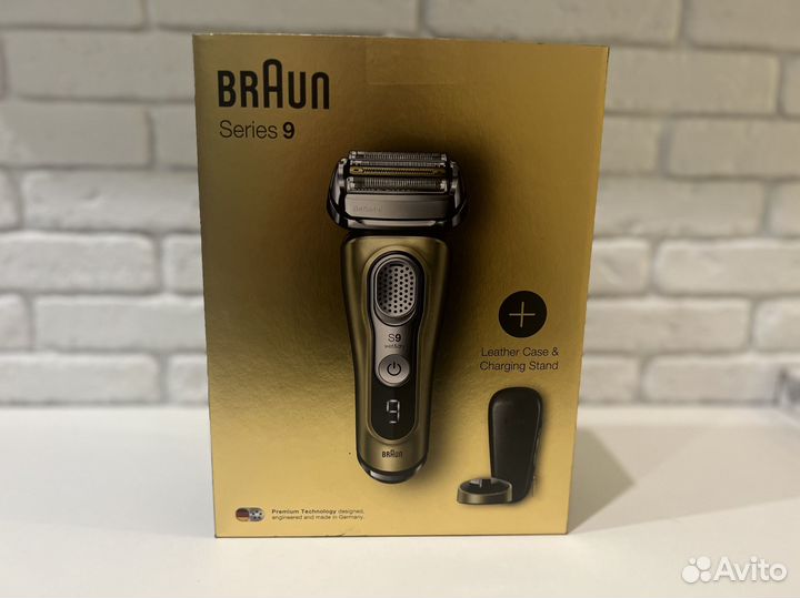 Бритва Braun Series 9 Gold
