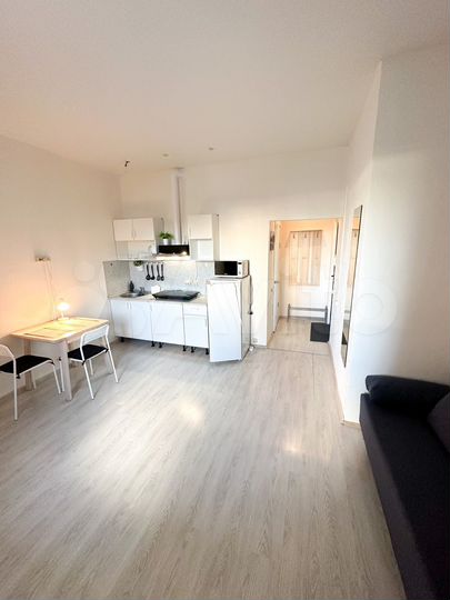 1-к. квартира, 20 м², 1/12 эт.