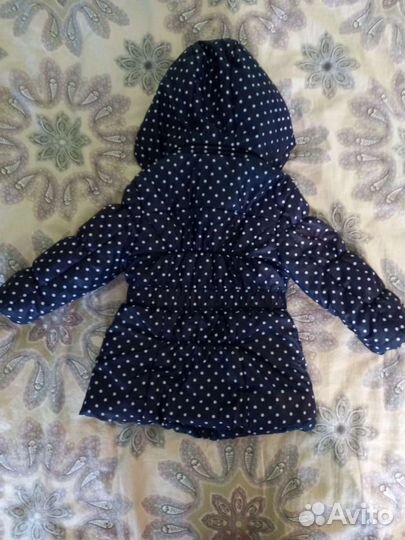 Ветровка для девочки 86