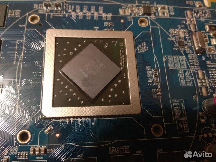 Видеокарта AMD Radeon HD5850 (DDR5, 1Gb) артефакты