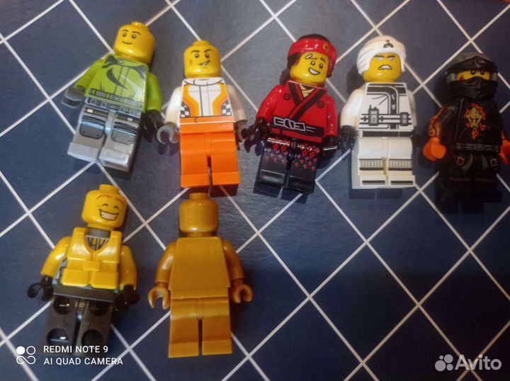 Lego большой набор