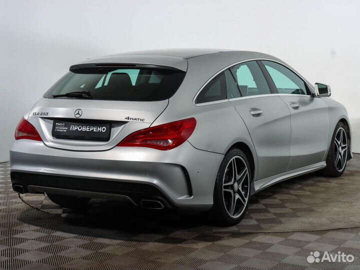 Mercedes-Benz CLA-класс 2.0 AMT, 2015, 87 500 км