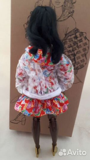 Кукла барби BMR 1959 афроамериканка Пазетт