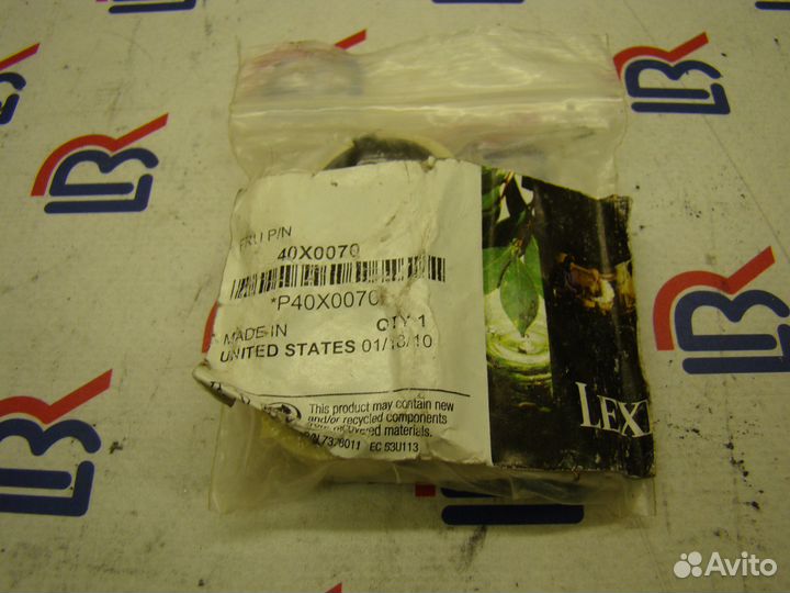 Ролики подачи Lexmark C750, C760, C770