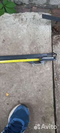 Багажник (поперечены) на рейлинг универсальный