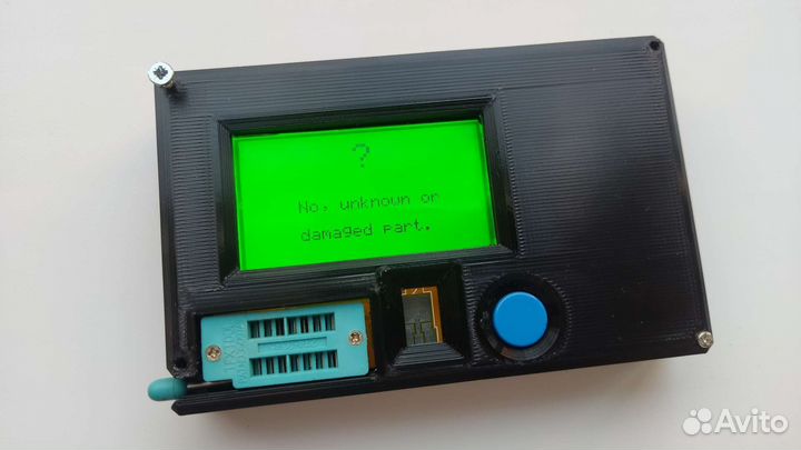 Корпус для ESR тестера компонентов LCR T4