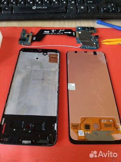 Дисплей Samsung Galaxy A70