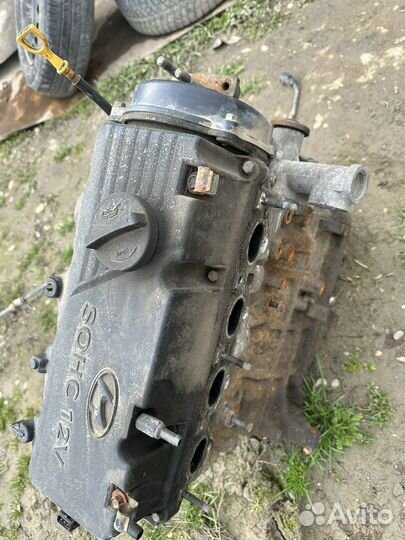 Двигатель Hyundai акцент