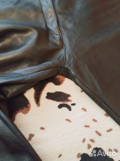 Брюки Натуральная кожа 44