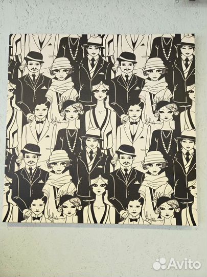 Картина постер