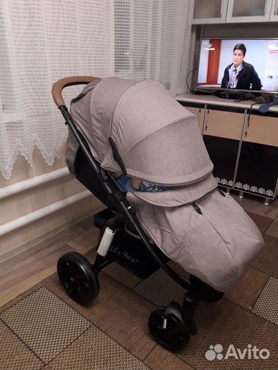 Прогулочная коляска