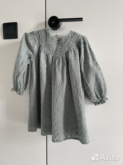 Платье для девочки zara 104