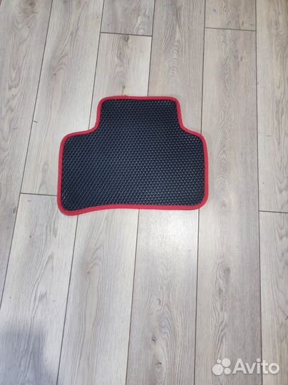 Автоковры Eva hyundai elantra с бортом Ева