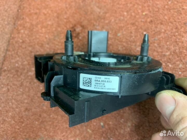 Подрулевой шлейф Skoda Rapid 1 седан CFN 2016