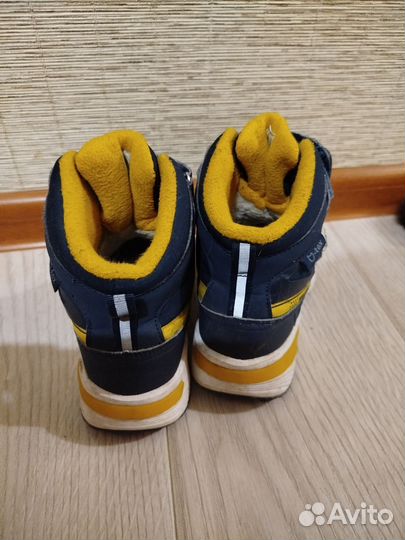 Зимние ботинки Котофей светящиеся