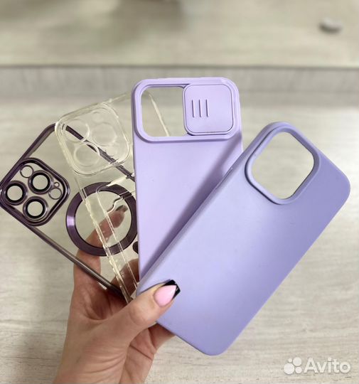 Защитные чехлы для iPhone 14 pro max