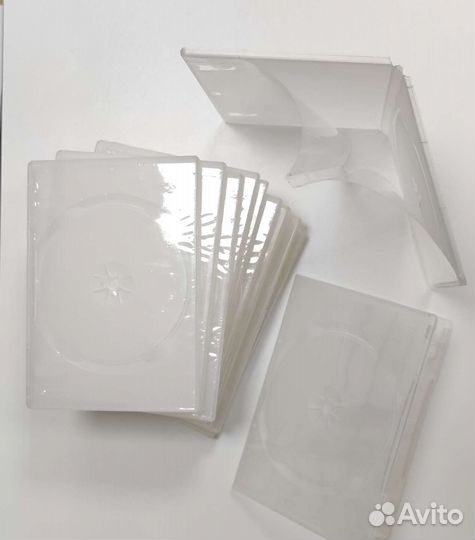 11 шт. Обложки для DVD и CD дисков